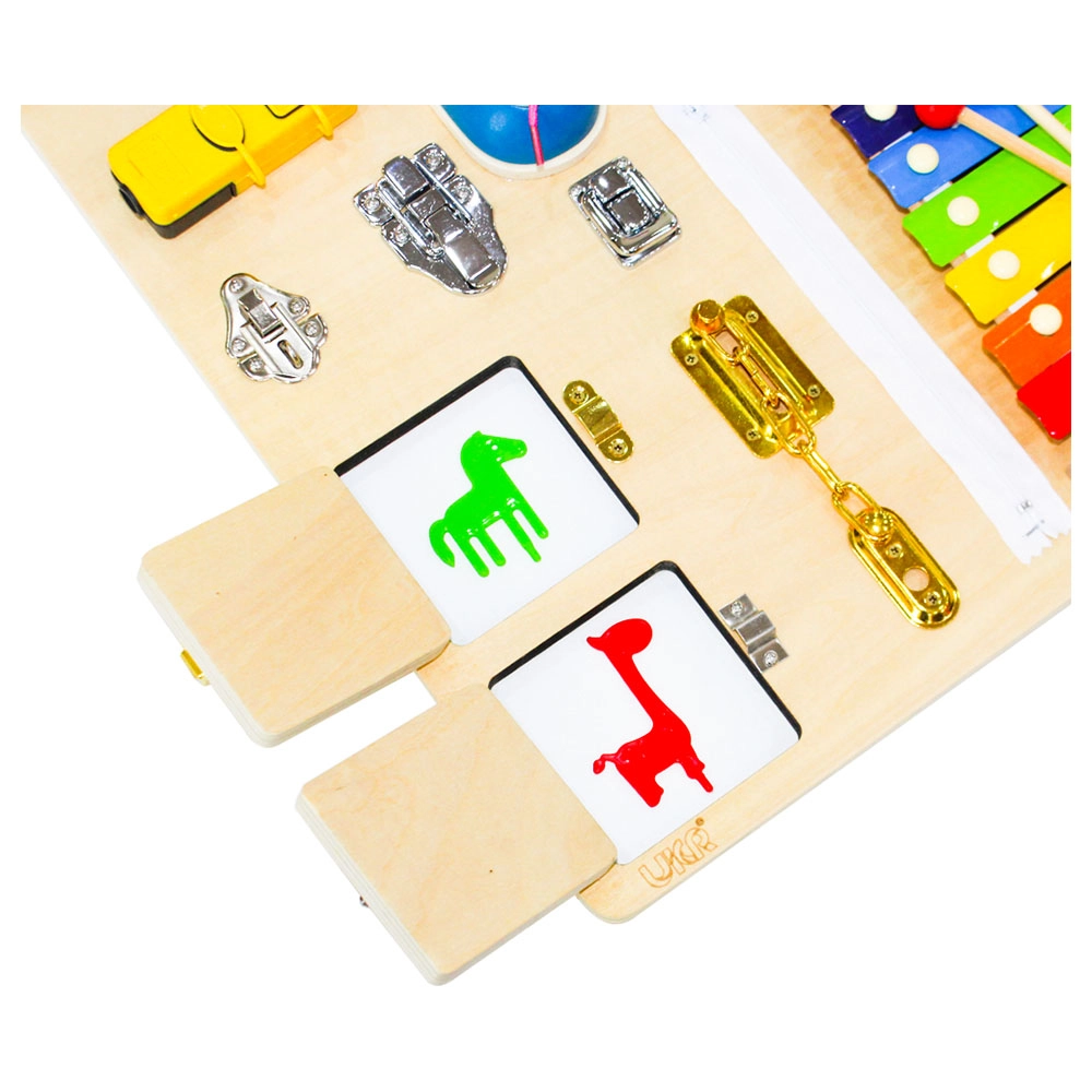 Busy Board - Suitable for 1 year & above