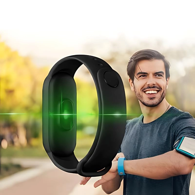 M8 Band - Heart Rate Monitor Activity Tracker OLED Display