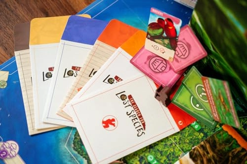 The Search for Lost Species - Deduction, Strategy, Logic Puzzle