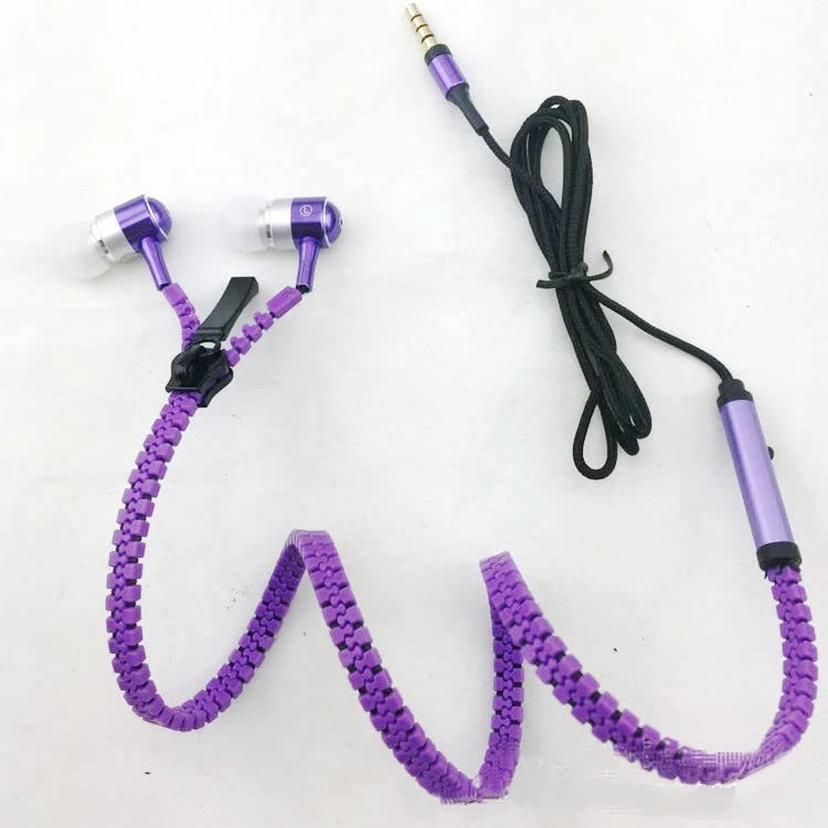 CAVP9LYUS Zipper Earphone for Universal - 3.5mm 1.2m Microphone