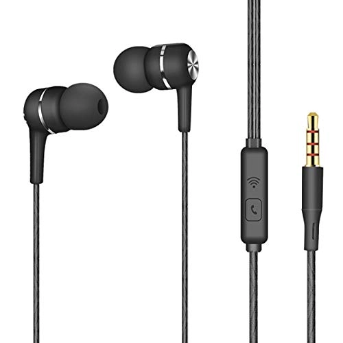 In-Ear Double-Motion Sports Headphones Wired Headphone