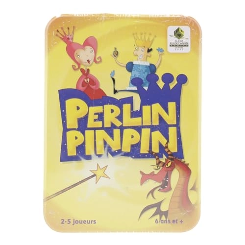Perlin Pinpin - Card Game (French)