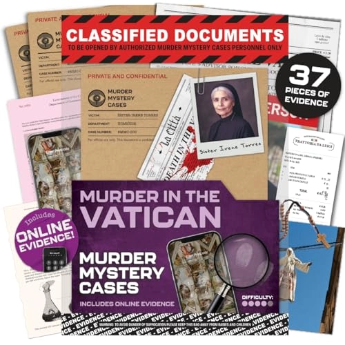 Murder in The Vatican