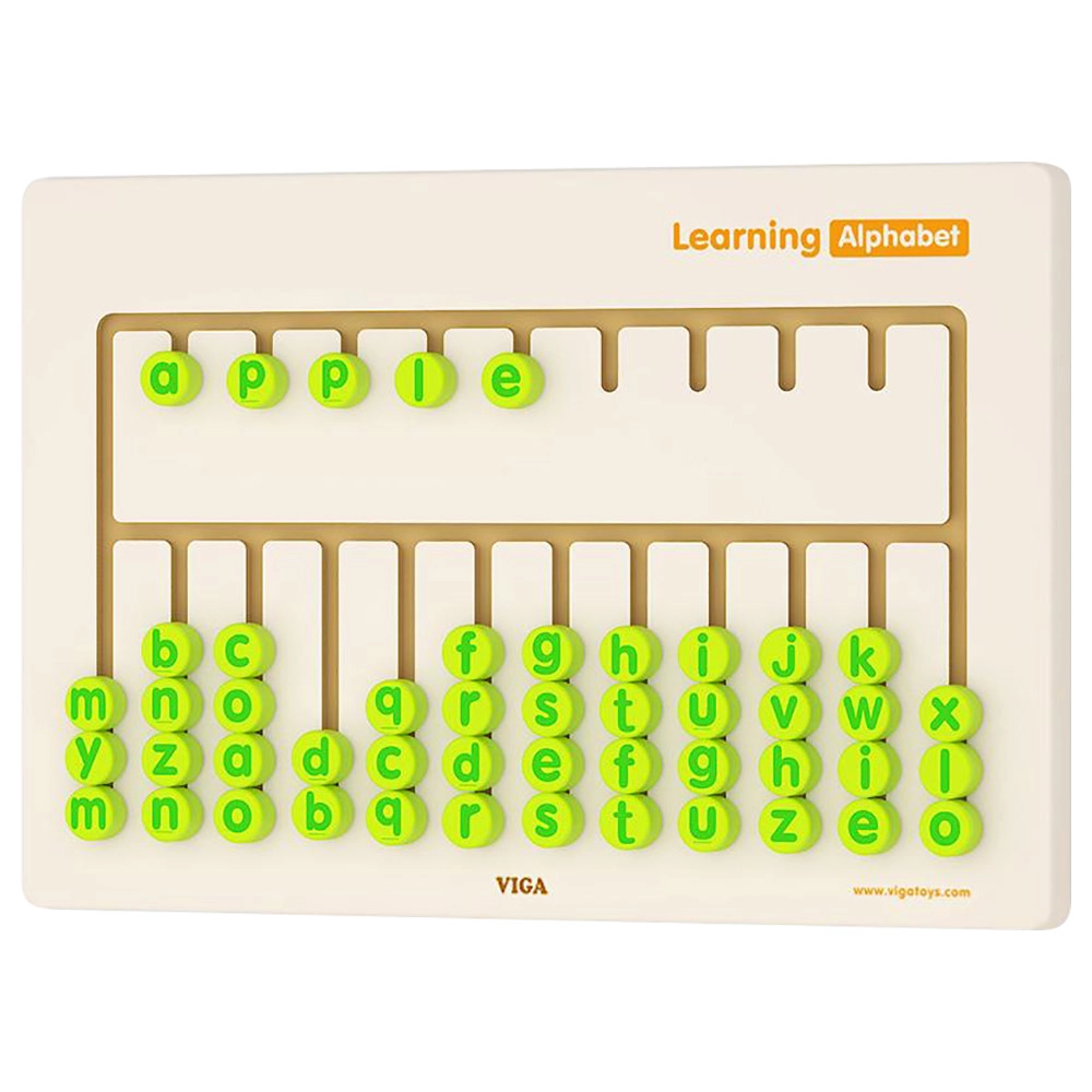 Wall Toy - Learning Alphabet - 3 +