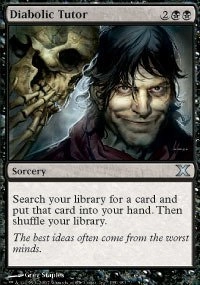 Wizards of the Coast Diabolic Tutor 135/383