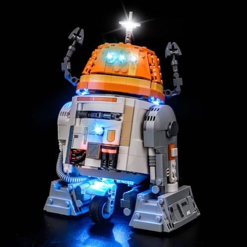 LED Light Set - Compatible with 75416 Astromech Droid USB Battery