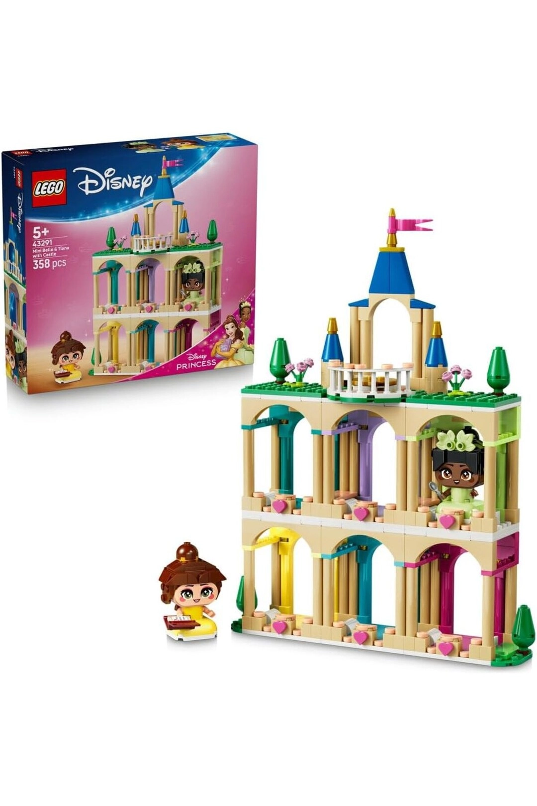 LEGO Belle & Tiana - Disney - 5+ 6