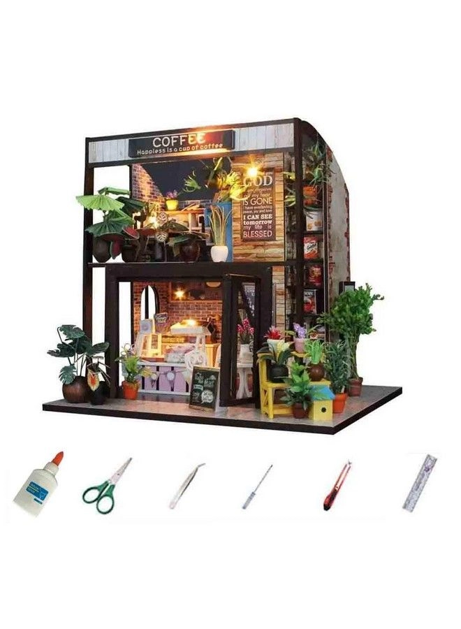 Miniature Dollhouse - Creative Room with Furniture