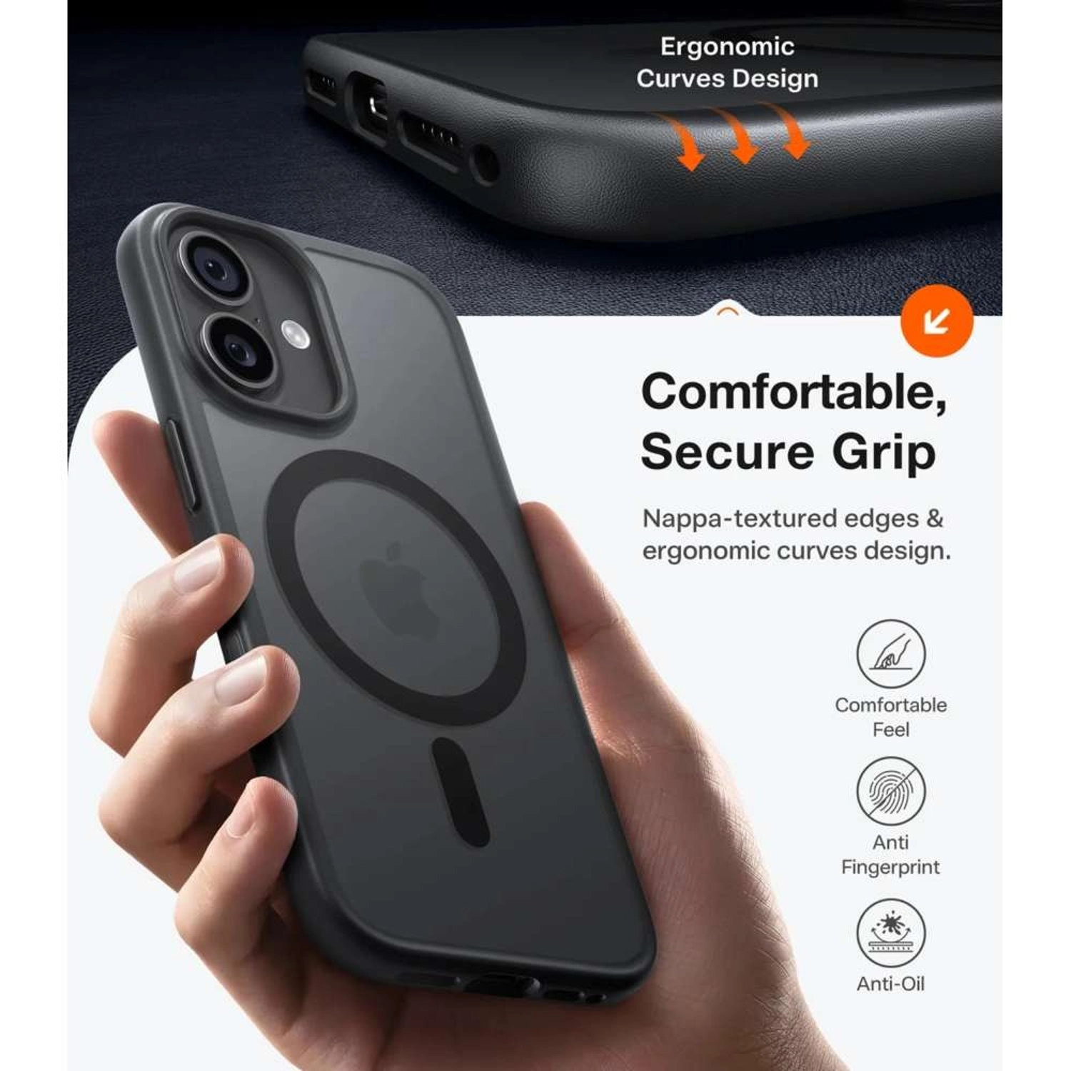 Guardian-Mag Series Case with MagSafe for iPhone 17