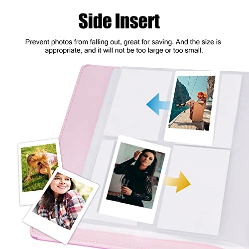 Instax Mini 256 Pockets Leather Photo Album