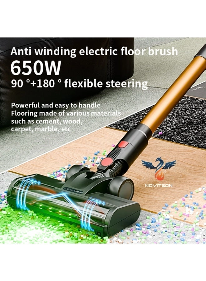 Cordless Vacuum Cleaner (NVC-4840G)