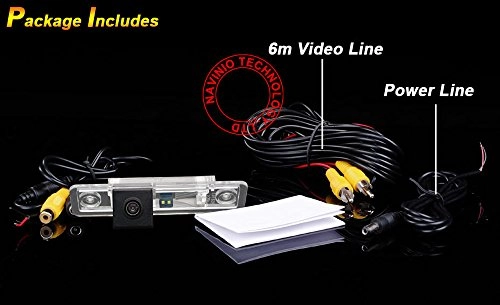 Car Rear View Camera - Night vision 628 x 586 pixels