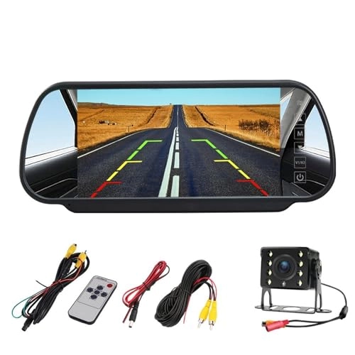 Reversing Camera Monitor Kit - Night Vision RCA 720*576 pixels