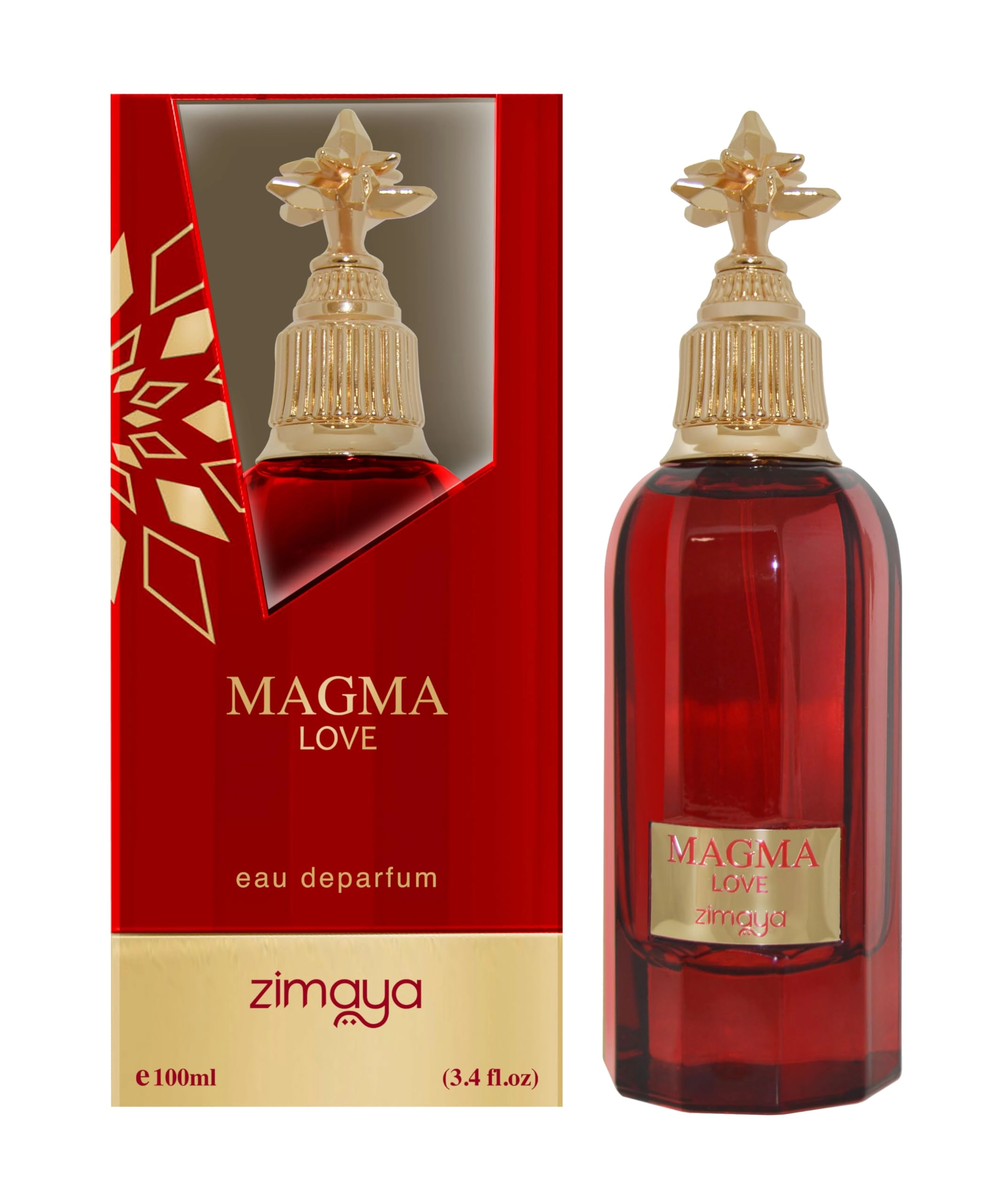 ZIMAYA Magma Love Eau de Parfum - 100ml