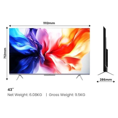 43P7GT-P - 43 inches
