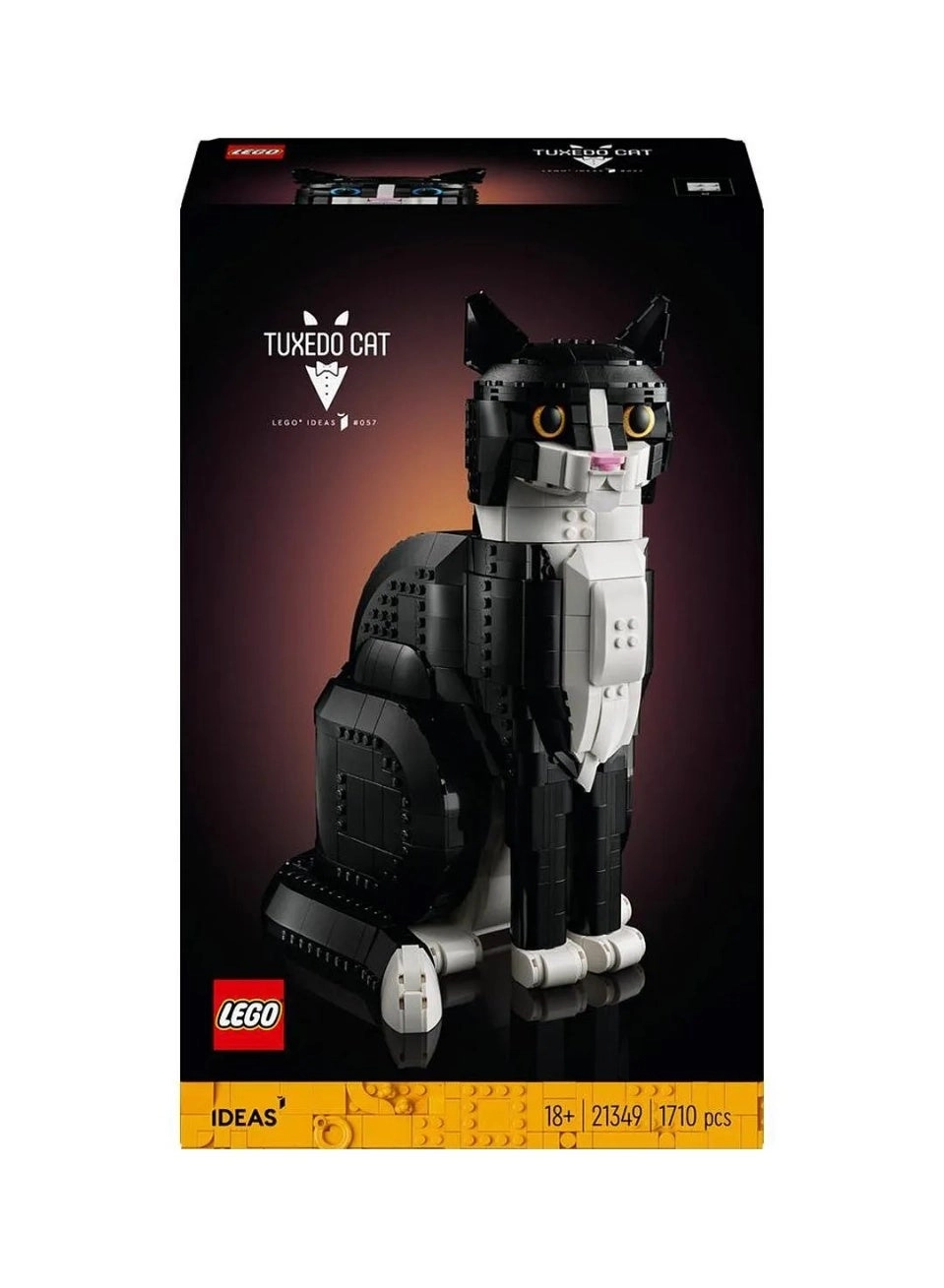Ideas Tuxedo Cat (21349) - Multicolor