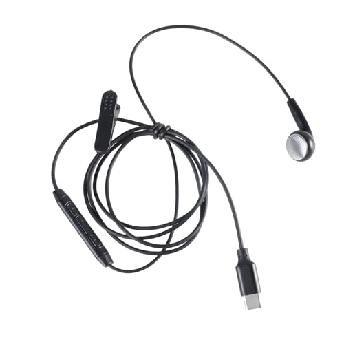 USB Type C Earphone - Wired Earbud