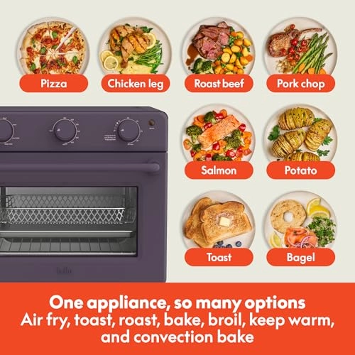 Air Fry Toaster Oven - 7 Preset 1700Watt