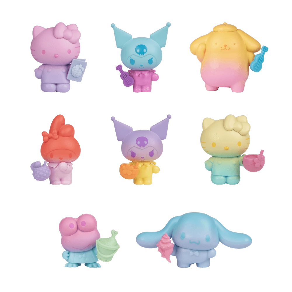 8-Figure Pack (RTT-HKT0145) 8 pcs