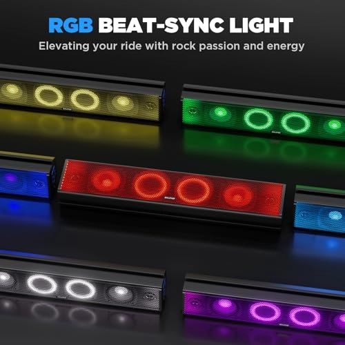 UTV Sound Bar - 4" 500 Watts