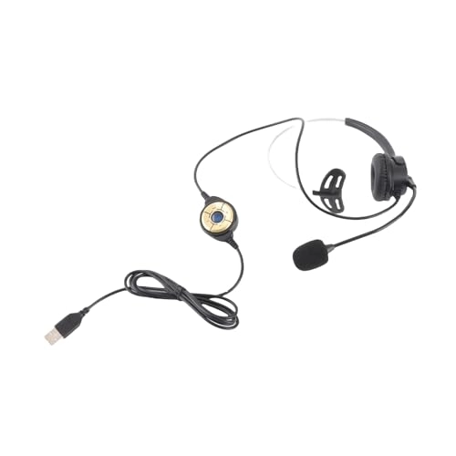 Call Center Wired Headset