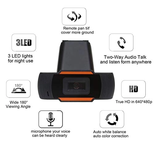 USB Webcam - 480P 30fps