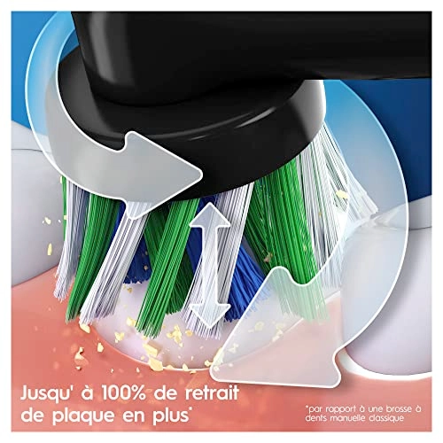 PRO 790 - 2 Handpieces Black Brushing Timer