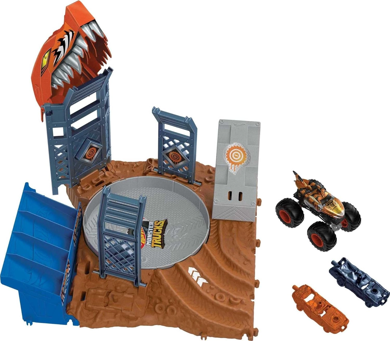 COLOR LAND CHILDRENS TOYS CENTER LLC Total Hnb93 - 1:64 4-Loop Crash Out