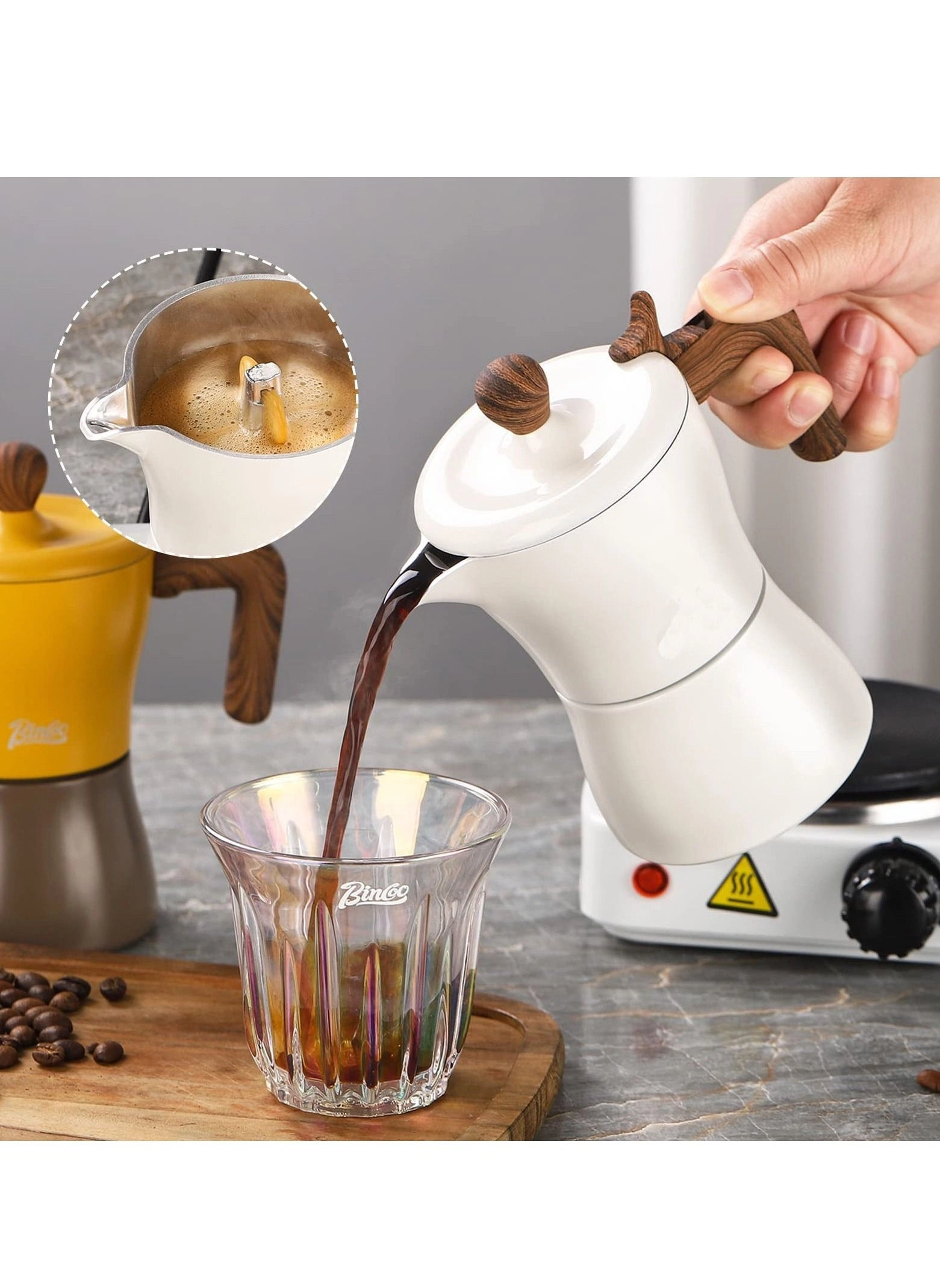 Moka Pot 152697