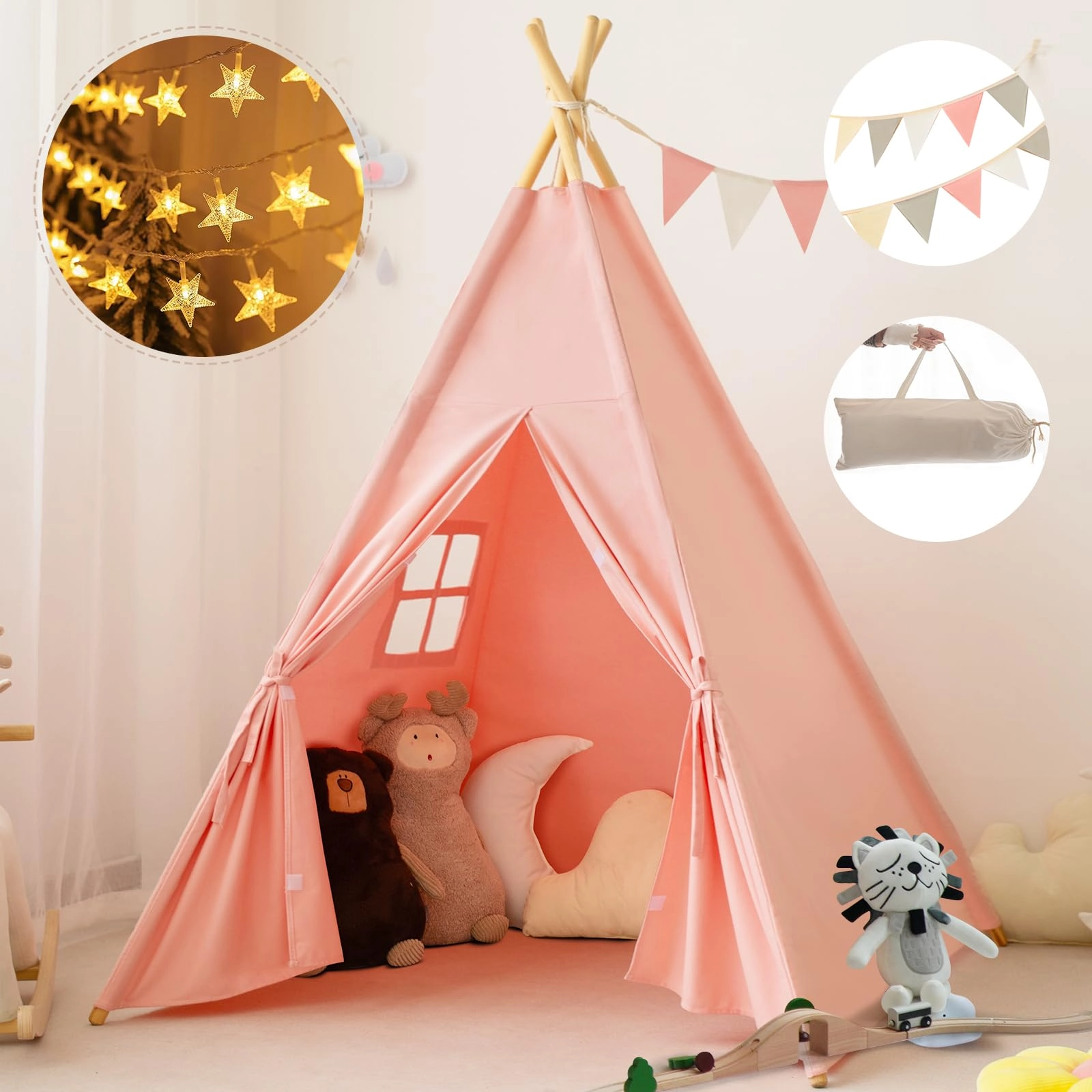 Teepee Tent