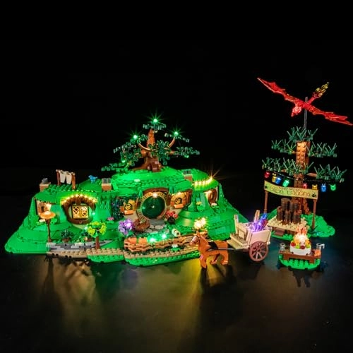 Light for Lego-10354 The Shire