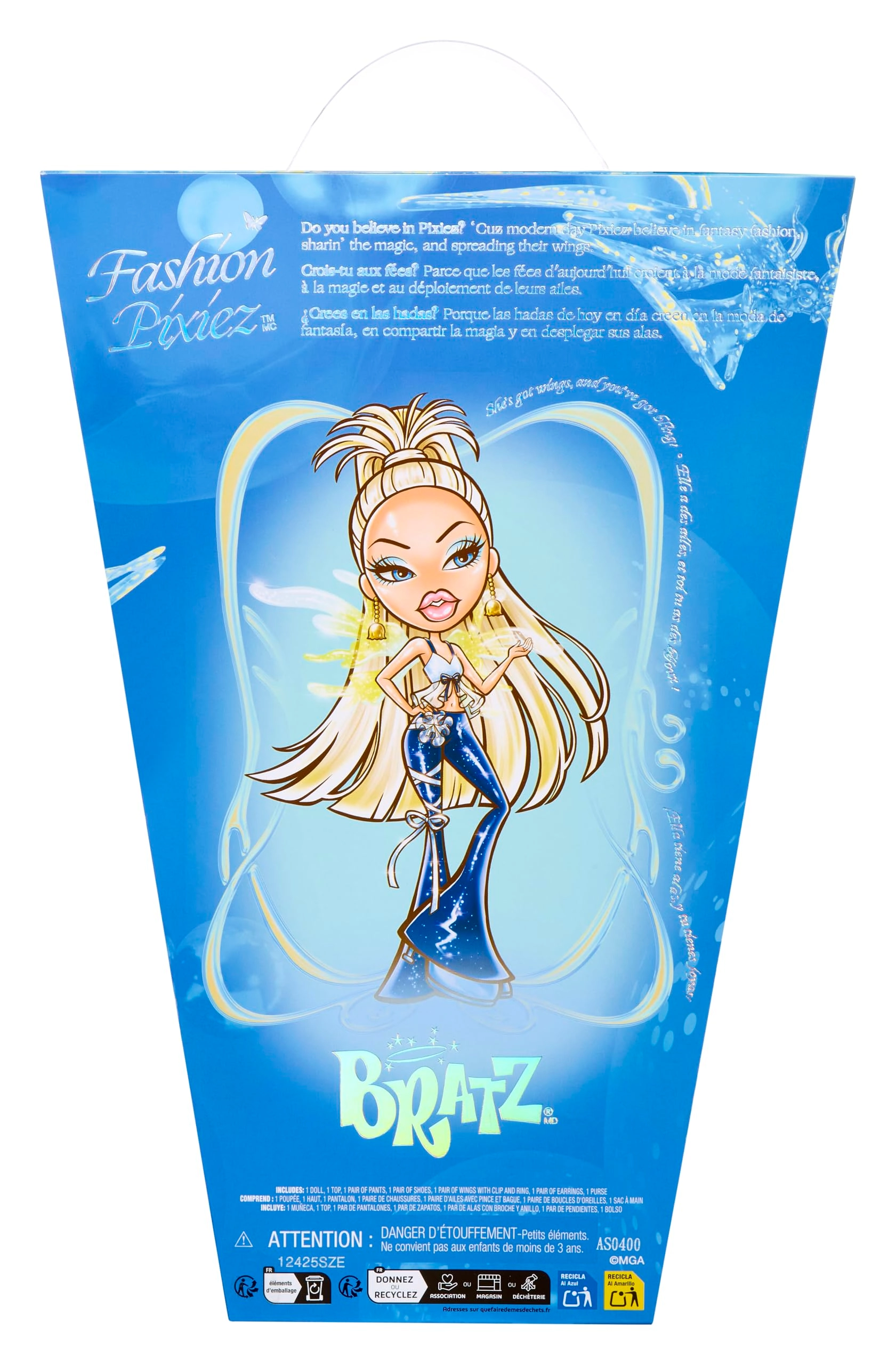 Cloe Collectible Fantasy Doll - Fashion Pixiez Real Fashions Accessories