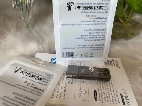 USB Flash Drive - USB 2.0 Type C and USB A 2TB