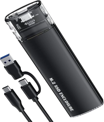 Dual Protocol M.2 SSD Case