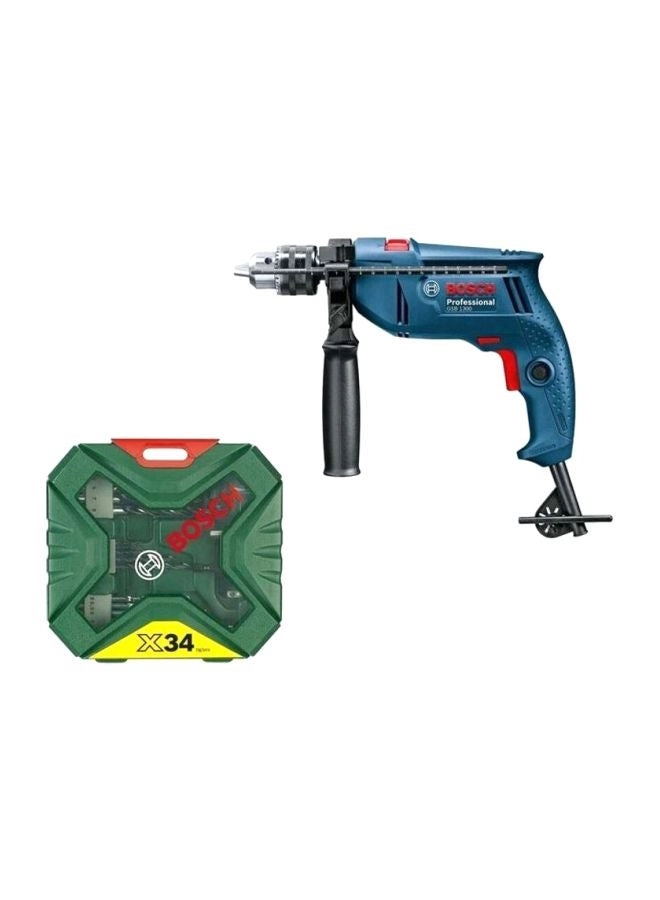 GSB 13 RE - 600 W 13 mm keyless chuck