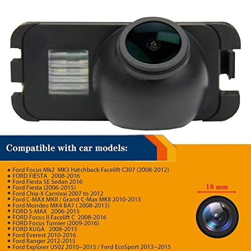 Reversing Camera - Night Vision 720p