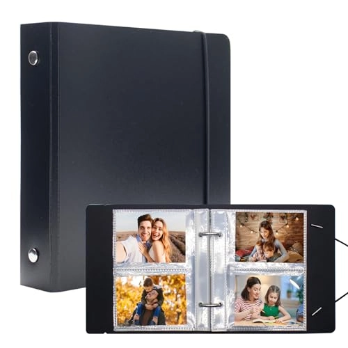 2x3" 100 Pockets PU Photo Album