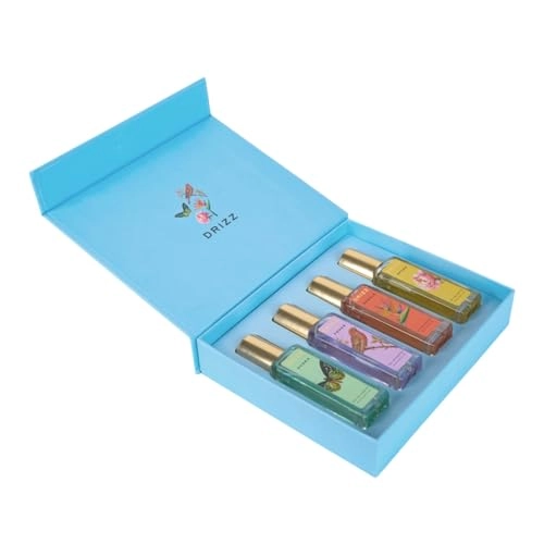 Queen + Femme + Spark + Dazzle - Floral 4x20ml