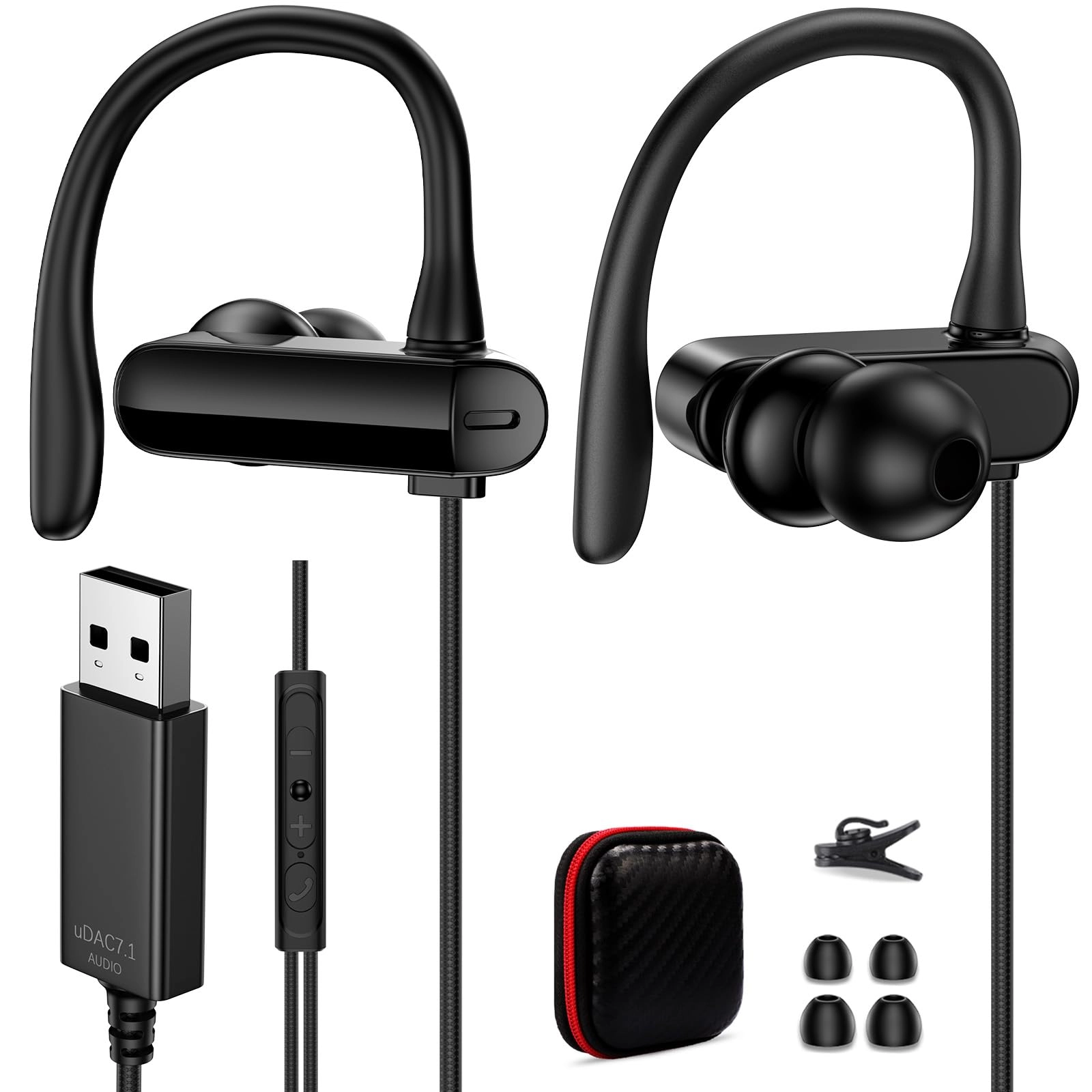 USB Headset Wired Headset
