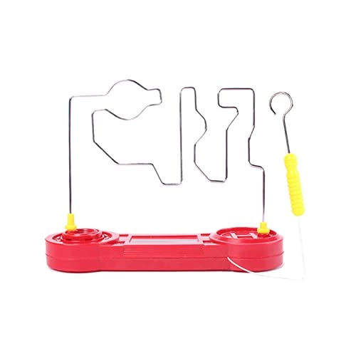 SJYLC Electric Bump Maze Game Metal Halloween