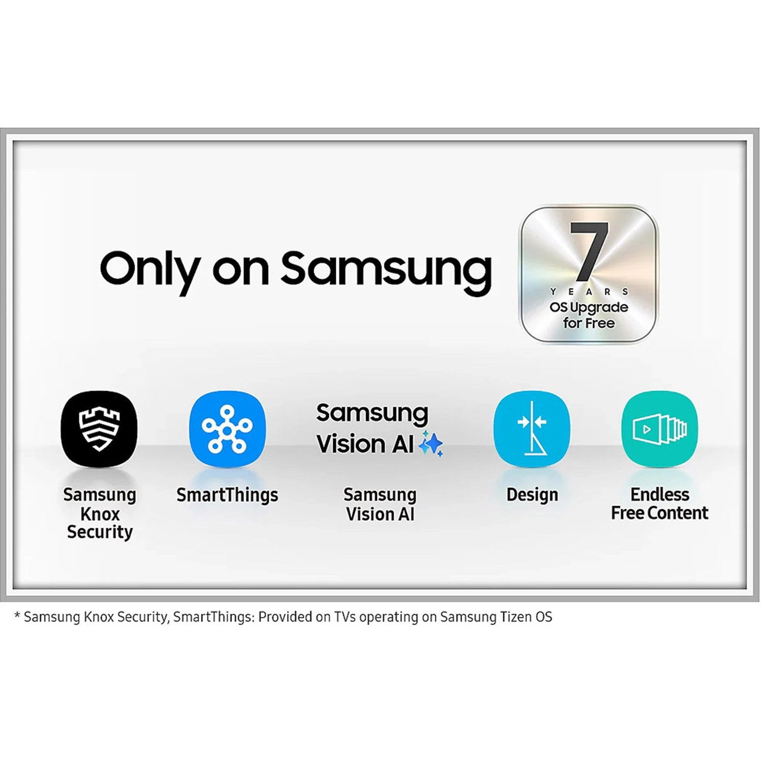 QA83S85FAEXZN - 83 inch