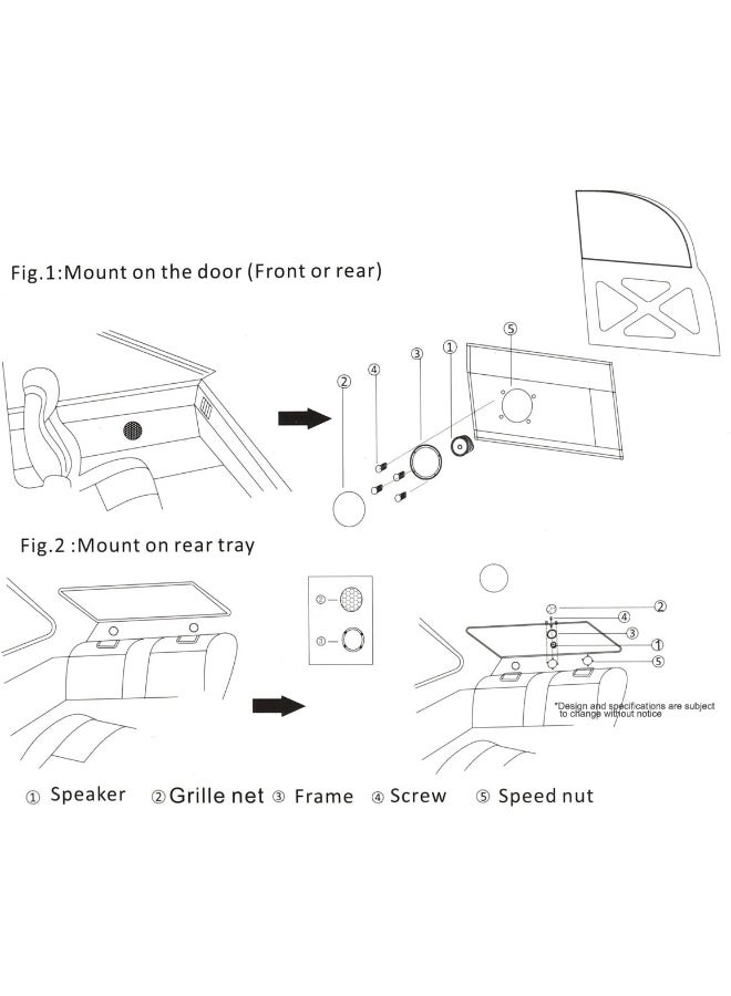 T280 - Mini Dome Tweeter