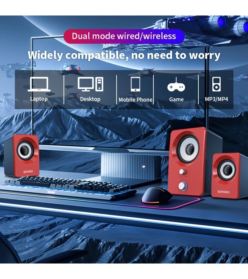 2.1 Stereo Speakers