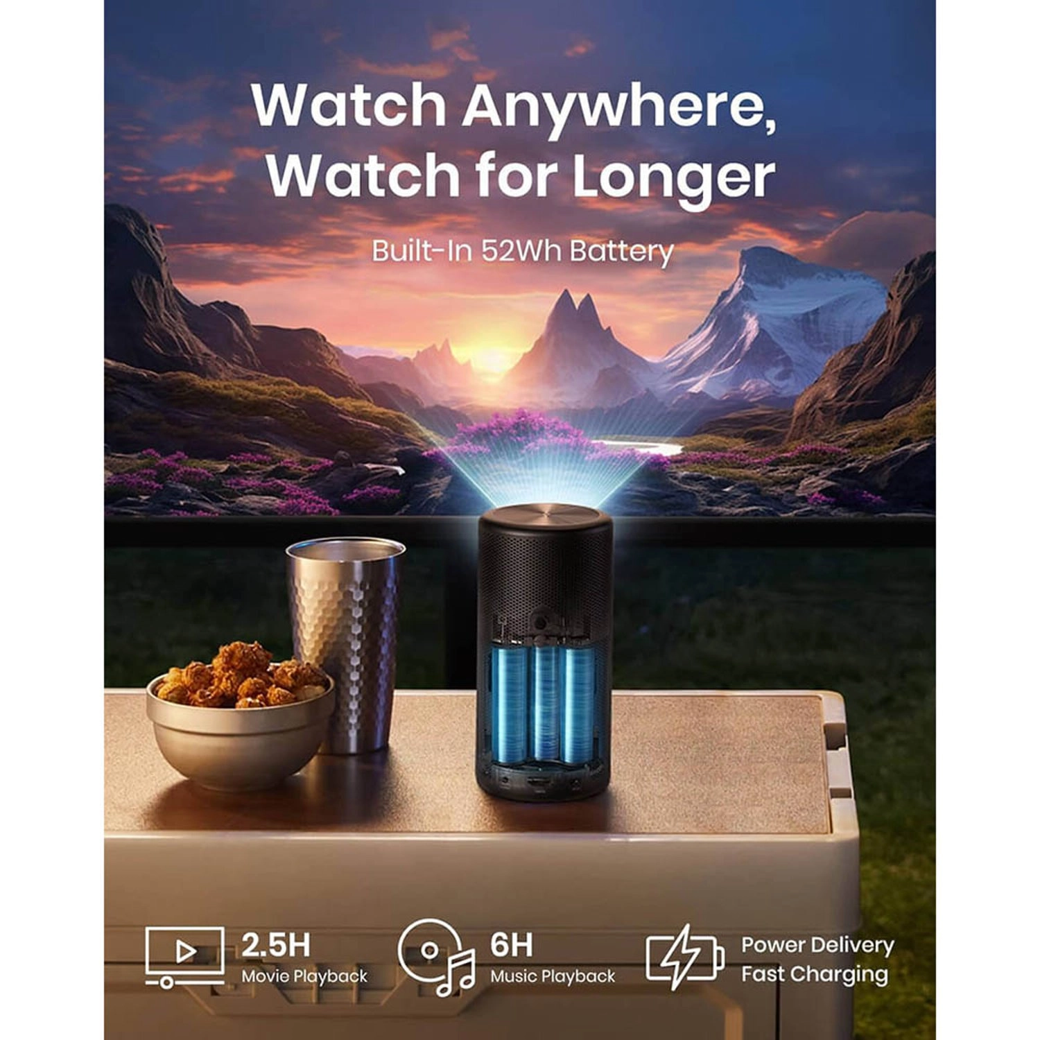 Nebula Capsule 3 D2425212/211 300 ANSI Lumens