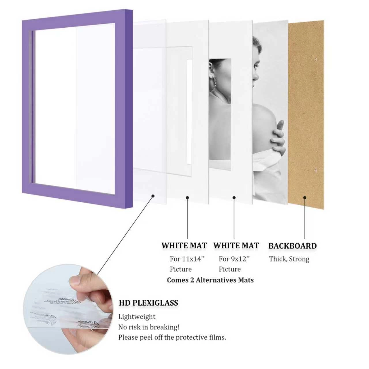 picture frames - 12x16