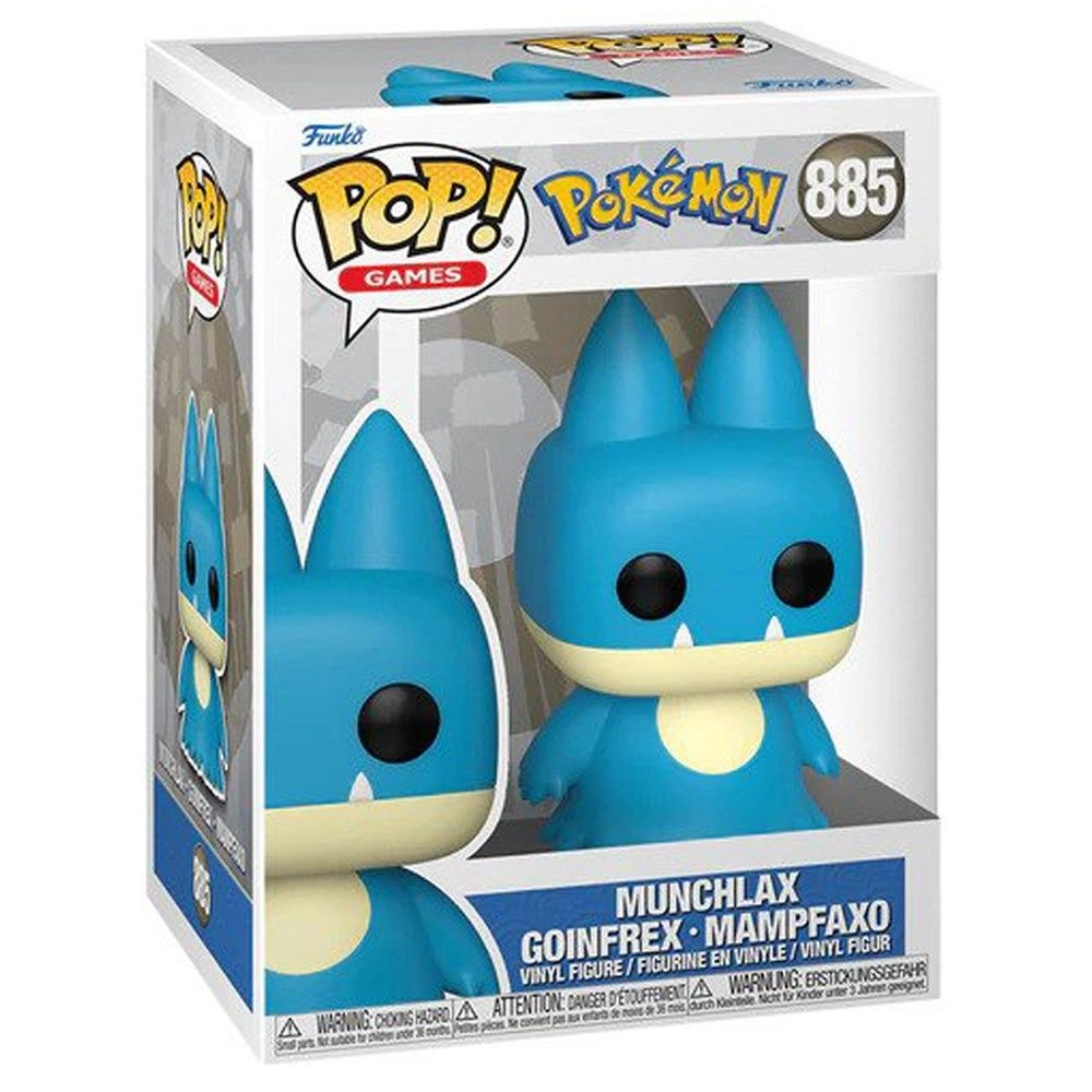 Munchlax - Pokemon - Pop! Jumbo! Games: Pokemon Munchlax Vinyl Figure