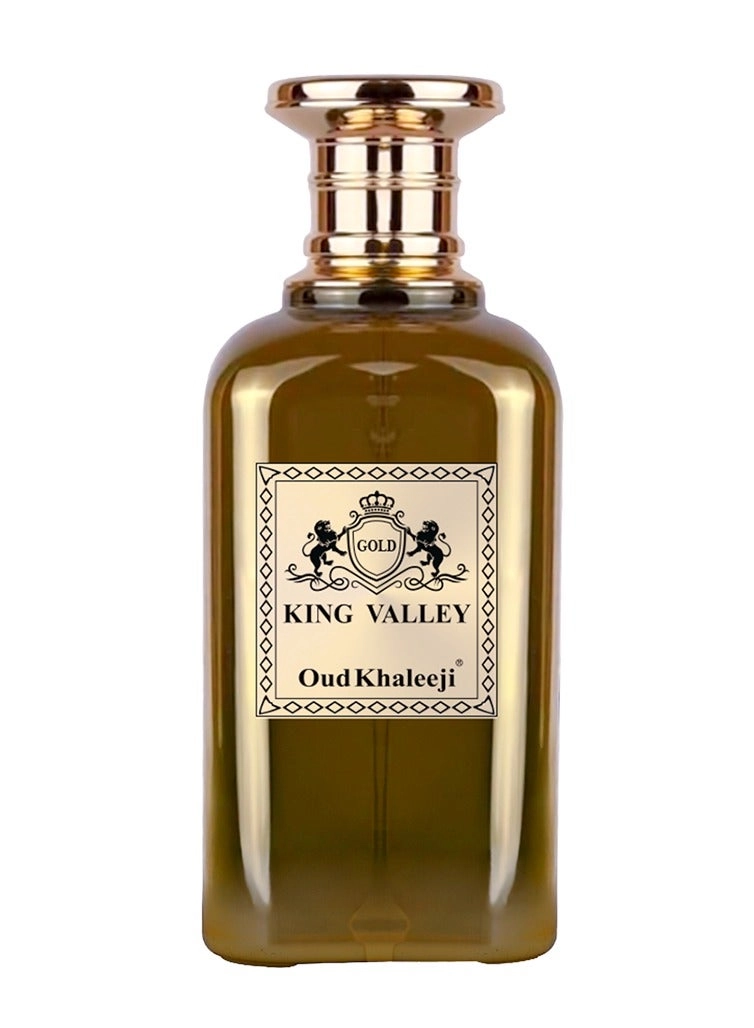 Oud Khaleeji KING Valley Gold Eau de Parfum - 100ml