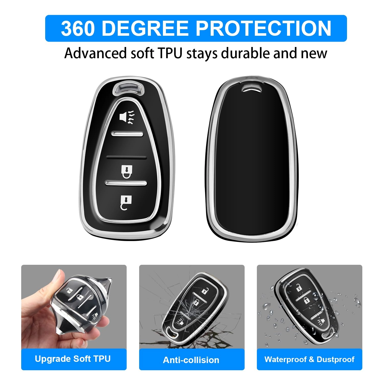 Key Fob Cover - E-Class S-Class A-Class C-Class G-Class