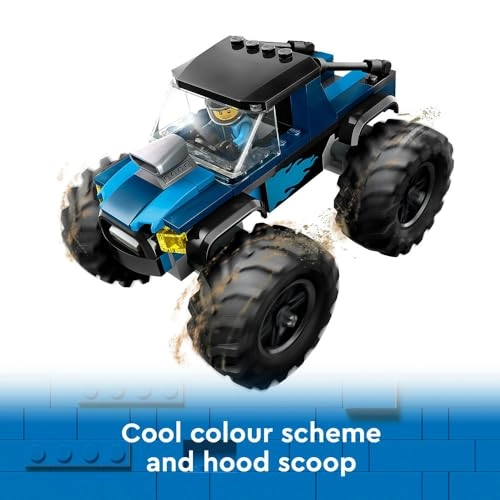 City Blue Monster Truck (60402)