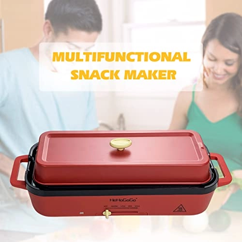 Multifunctional Electric Griddle